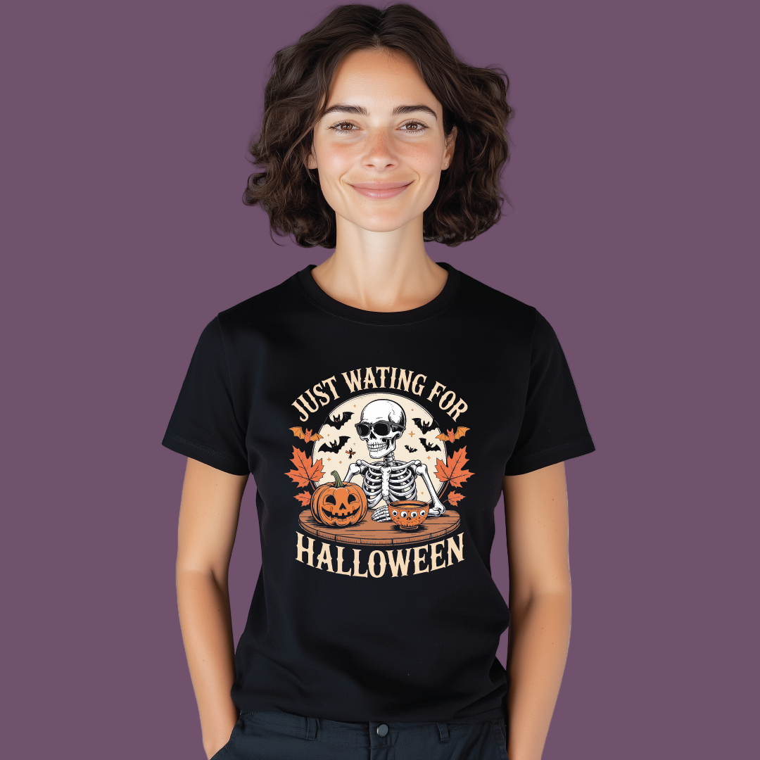 Halloween vibes T-shirt